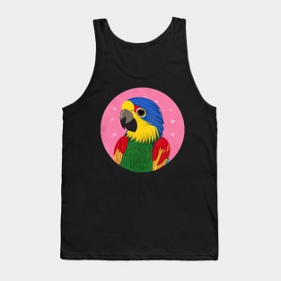 Beautiful Bright Parrot | Tank Top